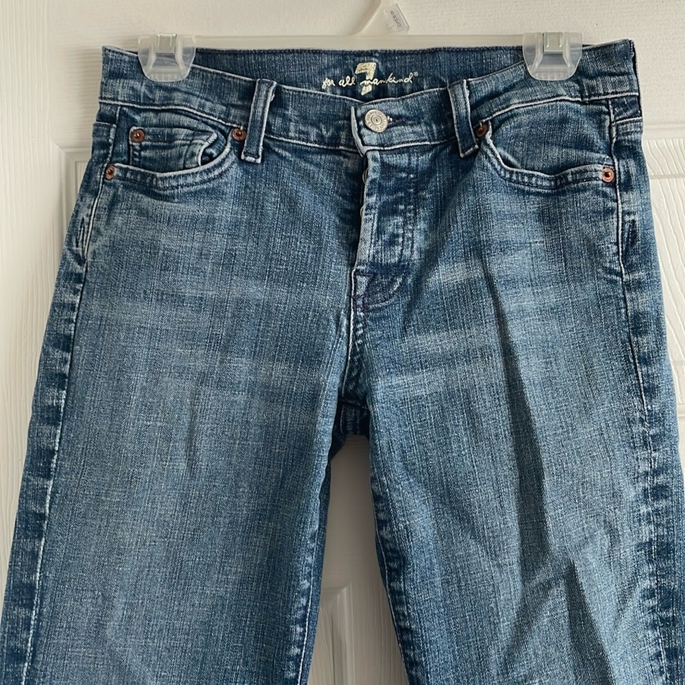 Women’s 7  For all Mankind Jeans sz 28